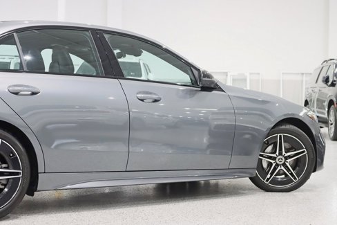 Used 2024 Mercedes-Benz C 300 4MATIC Sedan image 11