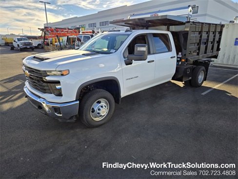 New 2024 Chevrolet Silverado 3500 W/T w/ WT Convenience Package image 2
