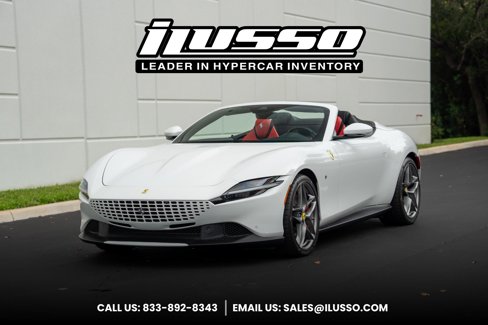 Used 2025 Ferrari Roma Spider image 1
