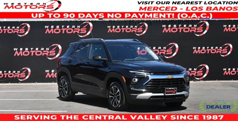 Used 2024 Chevrolet TrailBlazer LT w/ Driver Confidence Package image 1