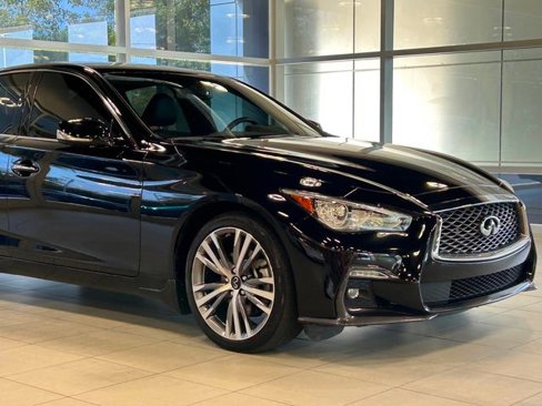 Used 2022 INFINITI Q50 Sensory image 5