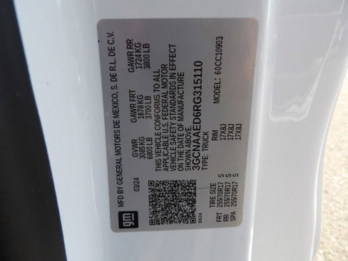Used 2024 Chevrolet Silverado 1500 W/T image 45