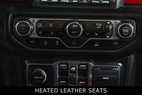 Used 2023 Jeep Wrangler Unlimited Rubicon w/ LED Lighting Group image 20