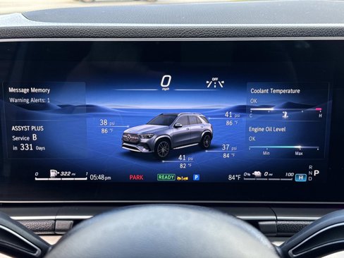 Used 2025 Mercedes-Benz GLE 450e 4MATIC image 32
