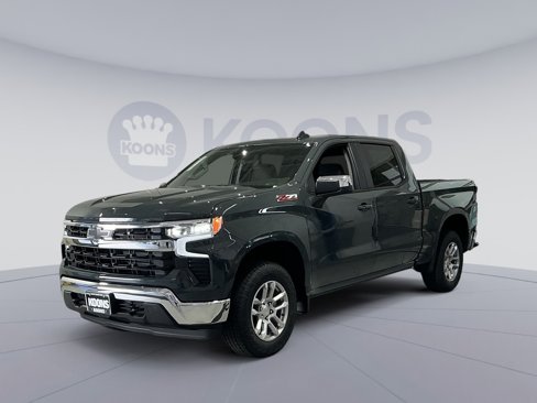 New 2026 Chevrolet Silverado 1500 LT image 1