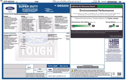 New 2025 Ford F250 King Ranch w/ Chrome Package image 8
