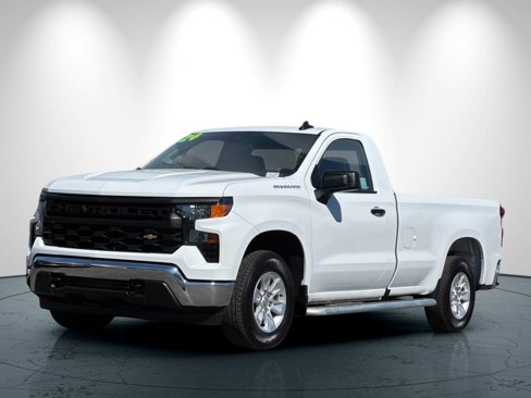 Used 2024 Chevrolet Silverado 1500 W/T w/ WT Fleet Convenience Package image 8