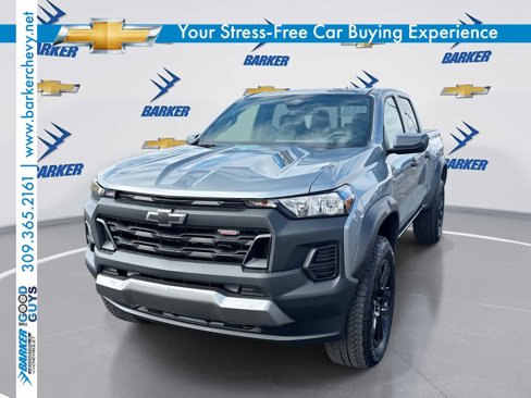 New 2025 Chevrolet Colorado Trail Boss image 1