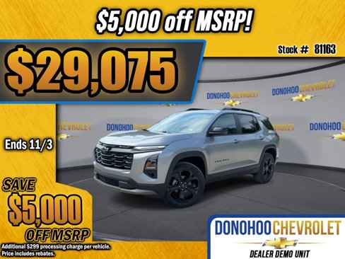 New 2026 Chevrolet Equinox LT w/ Convenience Package II image 1