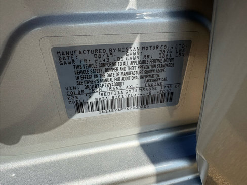 Used 2019 Nissan Sentra S image 7