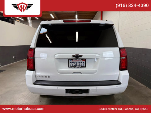 Used 2017 Chevrolet Tahoe LT w/ Max Trailering Package image 6
