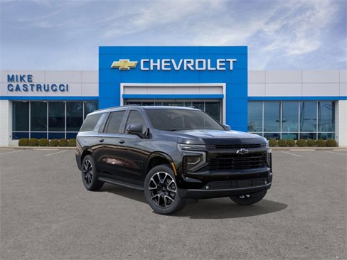 New 2026 Chevrolet Suburban RST image 1