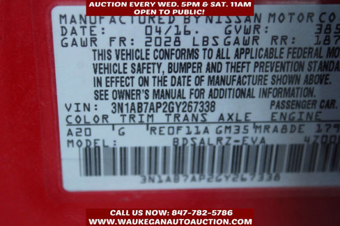 Used 2016 Nissan Sentra SR image 10