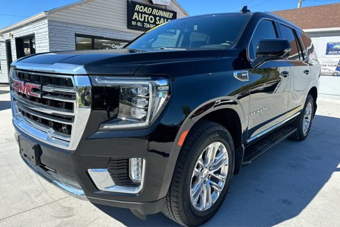 Used 2021 GMC Yukon SLT w/ SLT Luxury Plus Package image 9