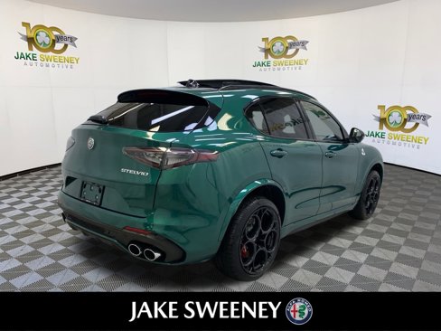 New 2024 Alfa Romeo Stelvio Quadrifoglio w/ Active Assist Plus Package image 8