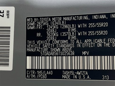 New 2026 Toyota Grand Highlander AWD Hybrid image 26