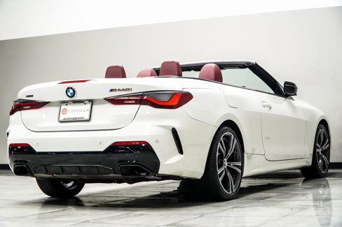 Used 2024 BMW 440i xDrive Convertible w/ Premium Package image 13