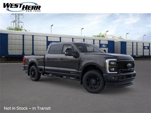New 2026 Ford F350 Lariat w/ Black Appearance Package image 1