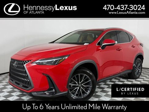 Certified 2025 Lexus NX 250 FWD w/ Premium Package image 1