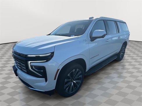New 2025 Chevrolet Suburban High Country image 1