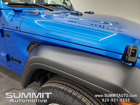 New 2025 Jeep Wrangler Sport S image 22