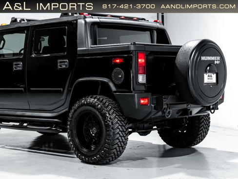 Used 2008 HUMMER H2 SUT image 35