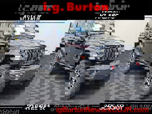 New 2025 Jeep Wrangler Unlimited Rubicon image 1