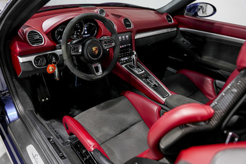 Used 2022 Porsche 718 Boxster Spyder image 9