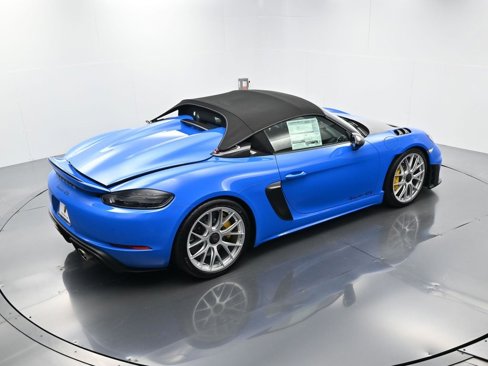 Certified 2025 Porsche 718 Boxster Spyder RS image 34