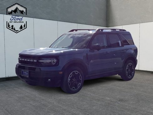 Certified 2025 Ford Bronco Sport Outer Banks w/ Outer Banks Tech Package+ image 1