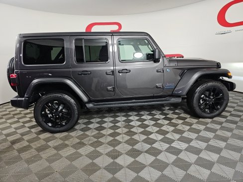 New 2025 Jeep Wrangler Unlimited Sahara image 8