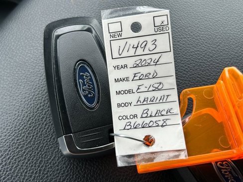 Used 2024 Ford F150 Lariat w/ Equipment Group 502A High image 39
