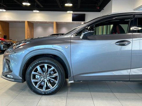Used 2021 Lexus NX 300 F Sport w/ F Sport Premium Package image 8