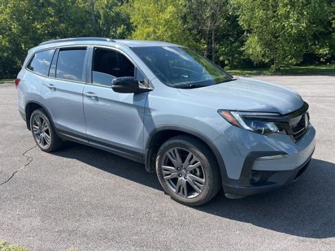 Certified 2022 Honda Pilot Sport image 1