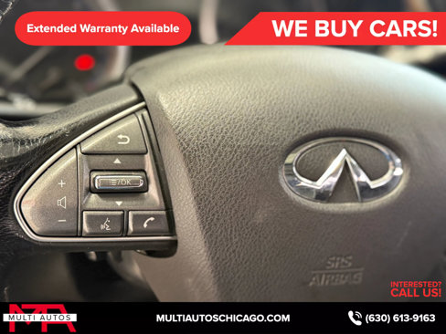 Used 2015 INFINITI Q50 Premium w/ Deluxe Touring Package image 26