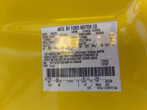 Used 2006 Ford Ranger XLT image 66