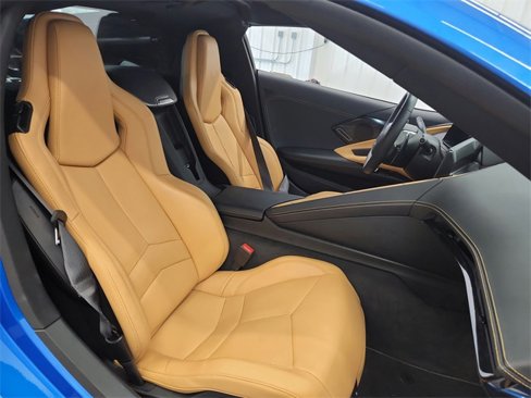 Used 2024 Chevrolet Corvette Stingray Preferred Cpe w/ Stealth Interior Trim Package image 33