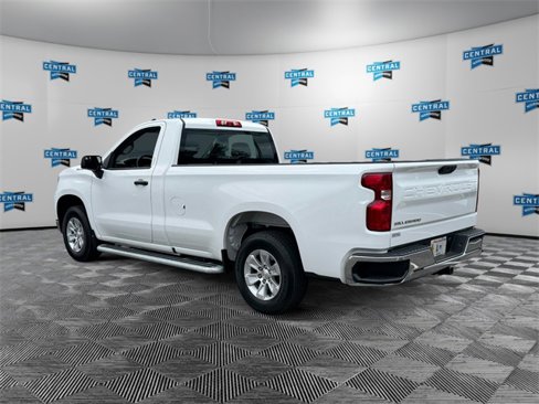 Used 2024 Chevrolet Silverado 1500 W/T w/ WT Fleet Convenience Package image 3