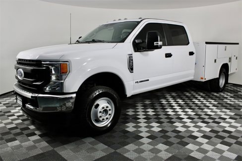 Used 2022 Ford F350 XL w/ Power Equipment Group image 4