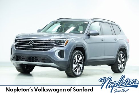 New 2025 Volkswagen Atlas SE image 1