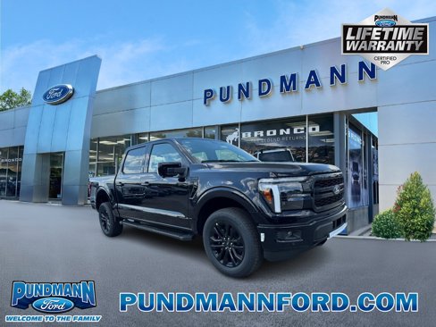 New 2025 Ford F150 Lariat image 1