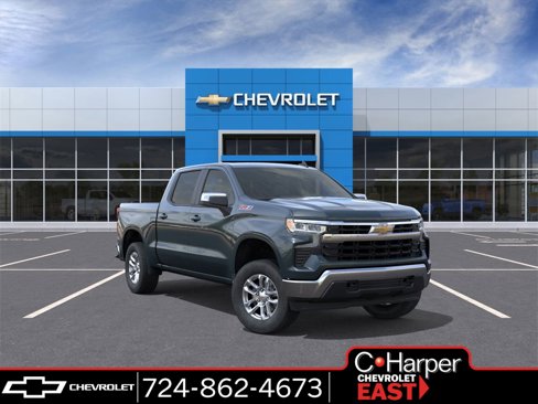 New 2026 Chevrolet Silverado 1500 LT image 1