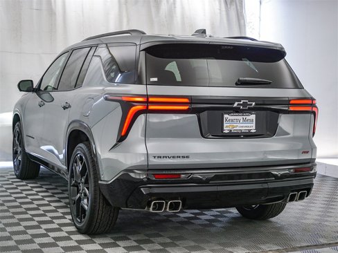 New 2026 Chevrolet Traverse RS w/ LPO, Floor Liner Package image 6