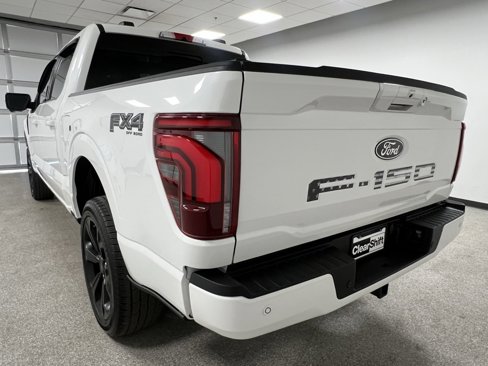 Used 2024 Ford F150 Platinum w/ Equipment Group 702A High image 9