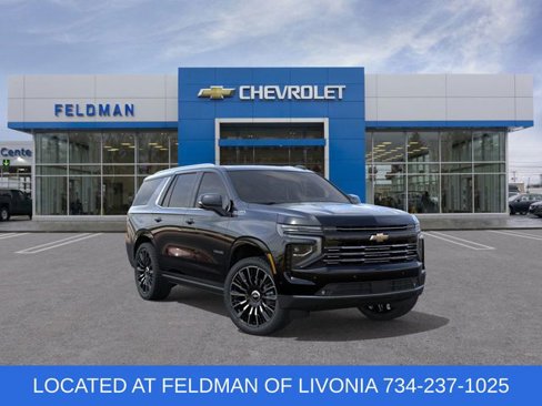 New 2026 Chevrolet Tahoe High Country image 1