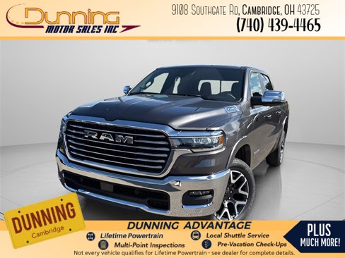 New 2025 RAM 1500 Laramie image 1