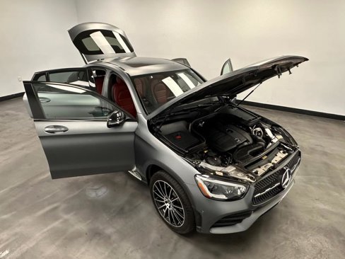 Used 2021 Mercedes-Benz GLC 300 4MATIC Coupe w/ AMG Line image 56