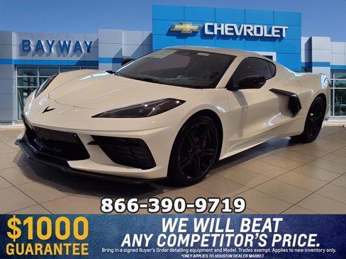 New 2026 Chevrolet Corvette Stingray Coupe w/ Battery Protection Package image 1