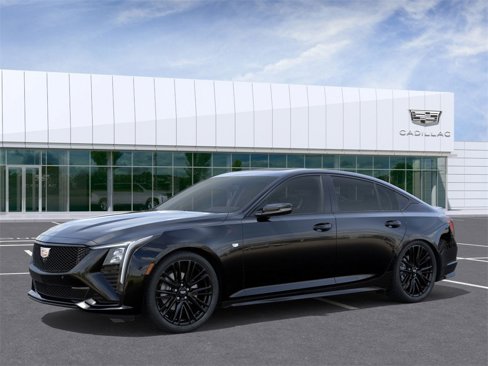 New 2026 Cadillac CT5 Sport w/ LPO, ONYX Package image 2