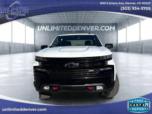Used 2019 Chevrolet Silverado 1500 LT Trail Boss image 9